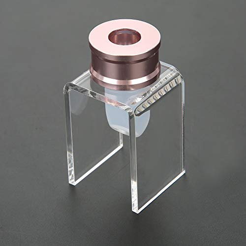 ANKROYU Moule de Rouge à Lèvres Bricolage 12 mm, Moule de Rouge à Lèvres pour la Fabrication de Baume à Lèvres, Kit D'outils D'artisanat de Cercle de Moule de Lèvre de Baume Fait Maison(single hole)