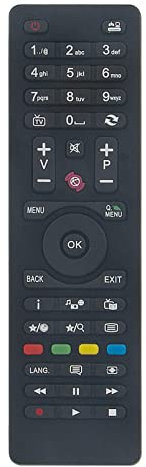 ALLIMITY Remplacer la Télécommande adaptée à FINLUX HAIER Horizon Kendo Polaroid QILIVE Tucson Princeton TL2404V12TCS Q.32-161 (V2) PR40FHD16B P40D100 LED22FHD161 49HL739E LEH24V100 FIN22DVDBK