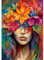 Peinture Numero Adulte, Kit de Peinture à l'huile sur Toile Bricolage pour Enfant, Paint by Numbers avec Peintures et Pinceaux Sans Cadre 40×50 cm (02)