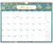 Artfan Kalender 2025–2026 – Kalender 2025–2026 UK von Juli 2025 – Dezember 2026, 18 Monate im Blick, 37 x 29 cm, perfekt für die Planung und Organisation Ihres Zuhauses und Büros, Grün