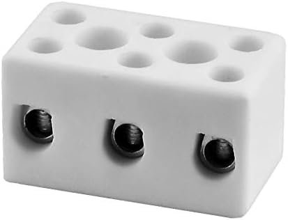 Simet Bloque Terminal Cerámico 350°C/800°C, 10mm², 57A/450V (5)