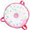 CALLARON Umhängetasche für Jungen und Mädchen mit Regenbogen-Donut-eierschalen- für Jungen Mädchen Mittagessen und Mädchen Verstellbare Träger