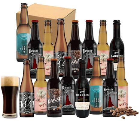 Pack de Cata Cervezas Artesanas - Cerveza española | Regalo Original Pack | Especial Selección