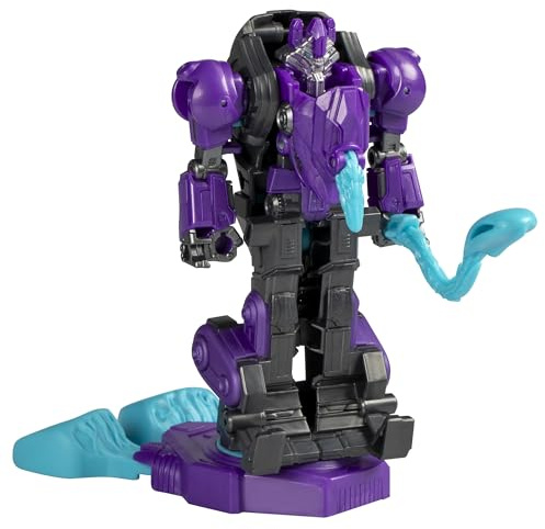Transformers One Robot Battlers Alpha Trion, 11,4 cm Roboter-Actionfigur, interaktives Spielzeug für Jungen und Mädchen ab 6 Jahren