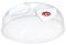 Couvercle Micro Onde Chauffe 30cm Transparent