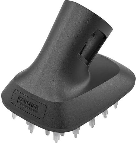 Kärcher Waschbürste Haustier, für Reinigung und Fellpflege, angenehme Silikon-Noppen, einfache Montage, Original-Zubehör für Kärcher Druckreiniger OC 3, OC 3 Plus und OC 3 Foldable