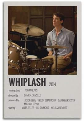 Zamou Whiplash Leinwand-Poster, Wandkunst, dekoratives Wohnzimmer-Poster, Schlafzimmer-Poster, 30 x 45 cm, ungerahmter Stil