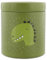 Trixie - Boîte à Repas Isotherme en Acier Inoxydable 500ml - Récipient Alimentaire pour Déjeuner/Goûter (Mr. Dino (Dinosaure))