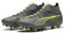 PUMA Unisex Ultra 5 Match+ FG/AG Fussballschuh, Matte Aged Silver-Yellow ALERT Aged Silver, 47 EU