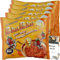 asiafoodland - PakuPaku scharfe Ramen Set (5 x 140g, Creamy Cheese)