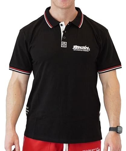 Brachial Premium Herren Polo-Shirt Sunrise - Für Bodybuilder Kraftsportler