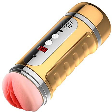 Masturabateur Automatique Penis Growth Pompe Agrandisseur Pénien Pompe pour Homme avec des Érections Plus FortesIntensités Aspiration pour Favoriser La Croissance du Pénis S - L - XXL, T-Shirt