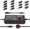 144W 6A Universal Power Supply Adjustable DC 3V ~ 24V Variable Switching Adapter 100V-240V AC to DC 24V 6A Converter with 14 Tips& Polarity Converter-6A Max