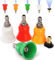 Pumtus 5 Pcs Pressure Washer Nozzle Guards, Power Washer Nozzles Tips with Rubber Protector, Washing Nozzles Holder and Soap Nozzle, Pressure Washing Tips with 1/4 Quick Connect, Orifice 3.0
