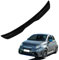 KizmiQ Auto Spoiler Posteriori per Abarth 595 Nastro Installare Adesivo,ABS Alettone Tetto Posteriore Tuning Ala Styling Accessori,A/Black