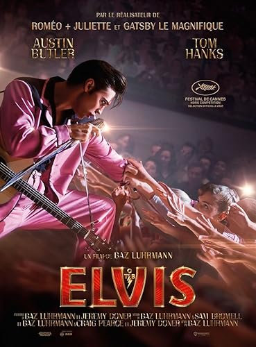 Elvis – Original Filmposter 120 x 160 cm – 2022 – Austin Butler