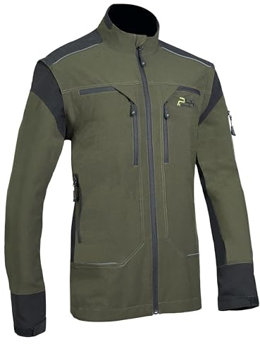 PSS X-treme Vario Funktionsjacke Olivgrün