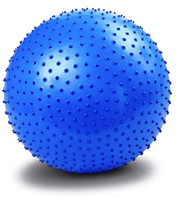 Sosoport Pelota Pilates Ejercicios De Destreza PVC Resistente Masaje Púas Versátil