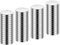 WOLMIK 50 Pcs Round Strong Magnets 8mm X 1mm, Mini Extra Strong Magnet, Neodymium Magnets for Whiteboards, Fridge, Crafts, Notice Board, Picture Magnet, Home and Office