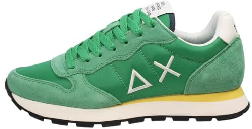 SUN68 Sneakers Uomo - Verde Modello Z35101 Z35101 Mesh 40