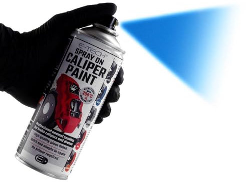 THE URBAN COMPANY SPRAY ON BRAKE CALIPER PAINT - BLACK