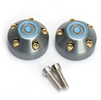 Forcella Crash Sliders Per Vespa Primavera 150 Sprint 150 GTS 300 GTS300 Moto CNC Manubrio Manopole Slider Cap Bar End Kit