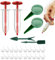 Kixolazr Épandeurs de pour pelouses | Petits Outils de Jardinage pour | Gadgets de Jardinage manuels pour Carottes, navets, laitue, légumes