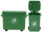 HONITANO 2piezas Mini Papelera De Basura Casa De Muñecas Contenedor De Residuos Miniatura De Decoración De Escenas De Mesa De Basura Creativa Para Proyectos Diy