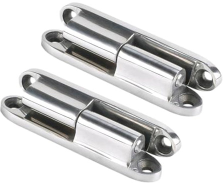 2 abnehmbare elektrische Box-Scharniere, industrielle Schranktürscharniere, Eckeinsatz, Türscharnier, abnehmbarer Türverbinder