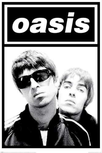 Grindstore Oasis Gallagher's Maxi-Poster, laminiert