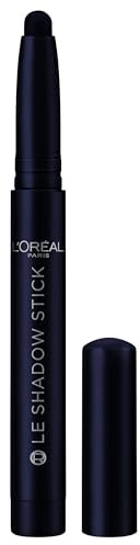 L'Oréal Paris Eyeshadow Stick Le Shadow Stick, shade 300 Cosmic Bleu | Creamy, Blendable, Delivers Rich, Intense Colour In Just 1 Swipe, Le Shadow Stick Les Smokeys