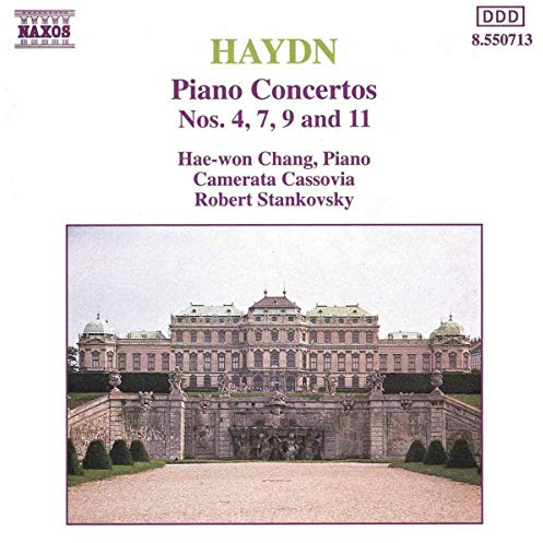 Haydn Klavierkonzert 4, 7, 9 und 11 Stan