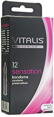 Vitalis sensation, 12er Pack Kondome, 12 Stück