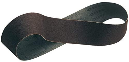 Originale Einhell Set di nastri abrasivi 5 pezzi (accessori per levigatrici a nastro, adatti alla levigatrice a nastro Einhell TH-US 240, 5 pezzi contengono 2 x K60, 2 x K80, 1 x K100, 50 x 686 mm)