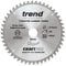 Trend Wood Mitre Saw Blade, 216mm Diameter, 30mm Bore, 48 Teeth, 2.6mm Kerf, -5° Hook, TCT, Fine Finish, CSB/CC21648