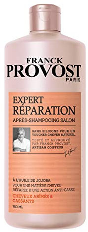 Franck Provost Expert Reparation Après-Shampooing Soin Professionnel Répare et Renforce, 750ml
