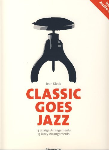 KLEEB J. - Classic Goes Jazz (13 Arreglos de Jazz) para Piano (Inc.CD)