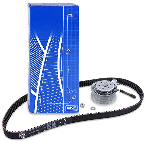 SKF VKMA 01113 Zahnriemensatz, black