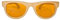 XXL-Partybrille Blues Brother Gold