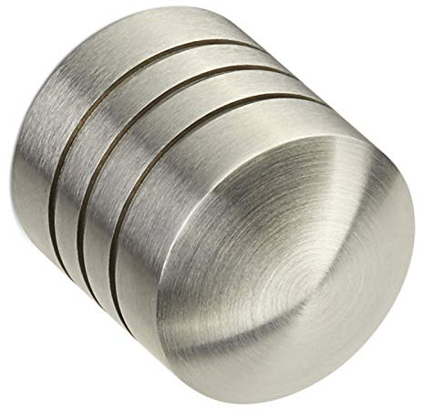 SOTECH Möbelknopf EK02 Ø 25 mm Edelstahl gebürstet Möbelknauf