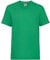 Fruit of the Loom T-shirt pour garçon - Vert - 12-13 ans