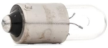 Narva 17131 T4 W 4 W BA9s Glühlampe für Kfz-Lampe für Autos (T4 W, BA9S, Signage, 4 W, Blister)