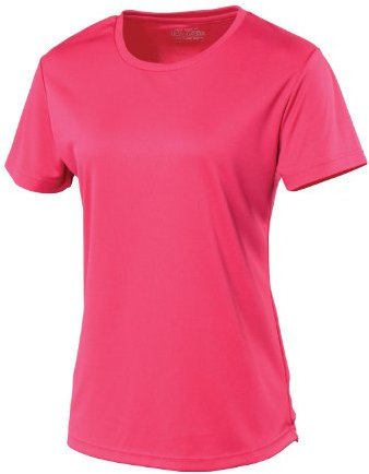 AWDis Shirt Cool pour Femme, Rose Vif, 36