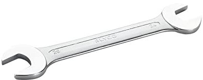 Alyco 170021 – Schraubenschlüssel HR HIGH RESISTANCE DIN 3110 Edelstahl Phillips Chrom glänzend 24 x 26 mm