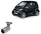 Auspuffblende Edelstahl Smart fortwo 2004-2007