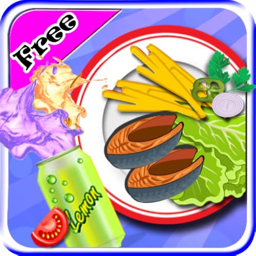 Chips de friture de poissons Maker - Jeux de cuisine pour les filles enfants