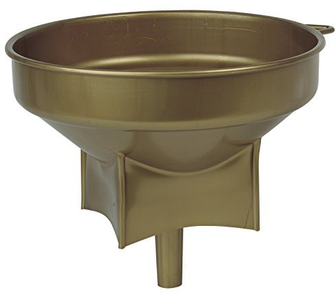 Bouchonnerie Jocondienne 309 Entonnoir de Cave Plastique Bronze 39 x 39 x 30 cm Diamètre 37 cm