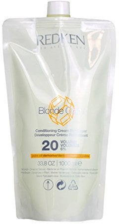 Redken rotken Blonde Glam Developer 6 Prozent /20VOL, 1er Pack (1 x 1000 ml)