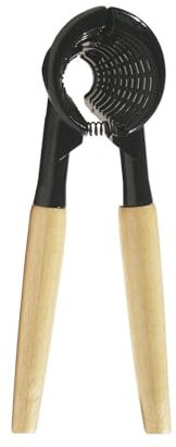 COOK CONCEPT, Casse Noix Noisette Ouvre Bouteille Pince Manche Bois, permet de casser les noix et d’ouvrir les bouteilles facilement, une prise en main confortable