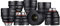 XEEN Cinema 24mm T1,5 Nikon F Vollformat Objektiv MF Cine Video Lens für hohe Auflösungen mit Follow Focus Zahnkränze